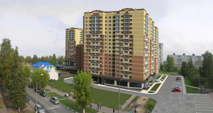 фото ЖК "Ультрамарин" Лосино-Петровский - 1